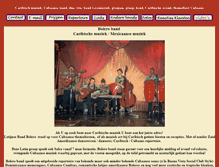 Tablet Screenshot of caribisch-muziek.carlosrivas.nl