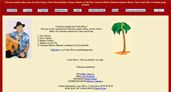 Desktop Screenshot of cubaanse-muziek.carlosrivas.nl