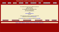 Desktop Screenshot of muziek-prijs.carlosrivas.nl
