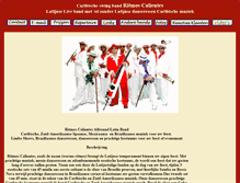 Tablet Screenshot of caribische-swing.carlosrivas.nl